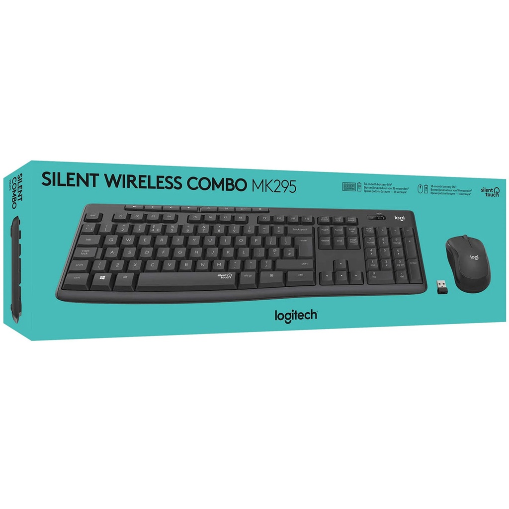 Logitech MK295 Silent Wireless Combo