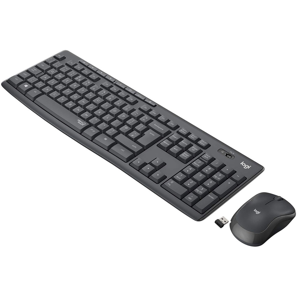 Logitech MK295 Silent Wireless Combo